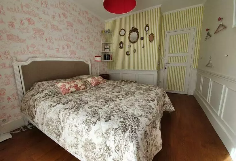 تختخواب و صبحانه Chez Pépé Merle   Chambres D Hôtes Au Cœur De Paris