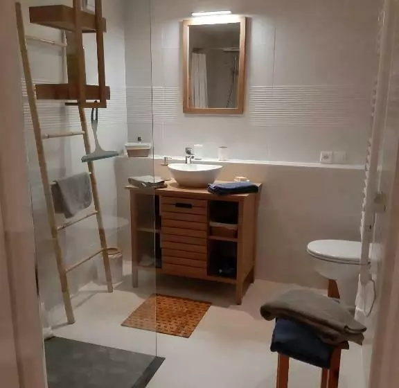 Aamiaismajoitus (B&B) La Longère D Arzoù, Chambres D Hôtes