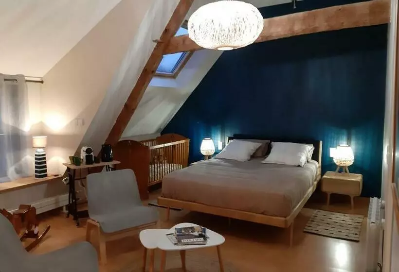 Aamiaismajoitus (B&B) La Longère D Arzoù, Chambres D Hôtes