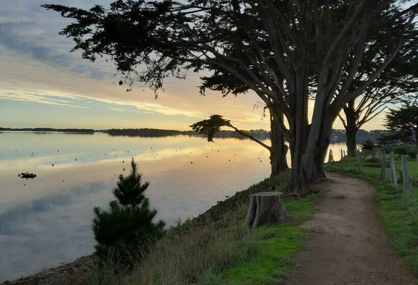 민박 La Longère D Arzoù, Chambres D Hôtes