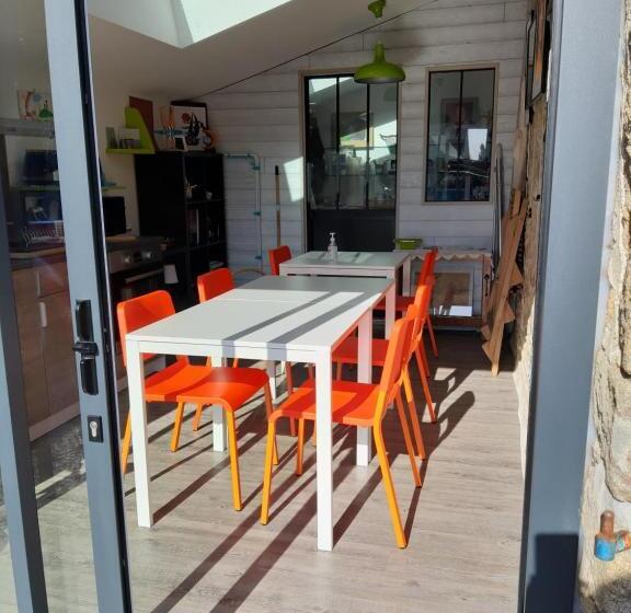 민박 La Longère D Arzoù, Chambres D Hôtes