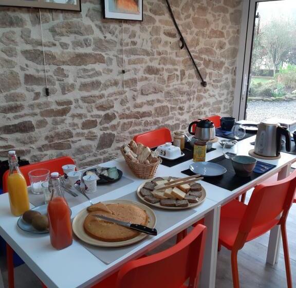 민박 La Longère D Arzoù, Chambres D Hôtes