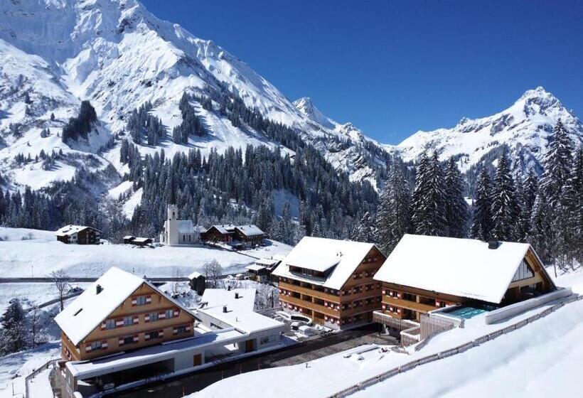 Berghaus Schröcken   Hotel Apartments Spa