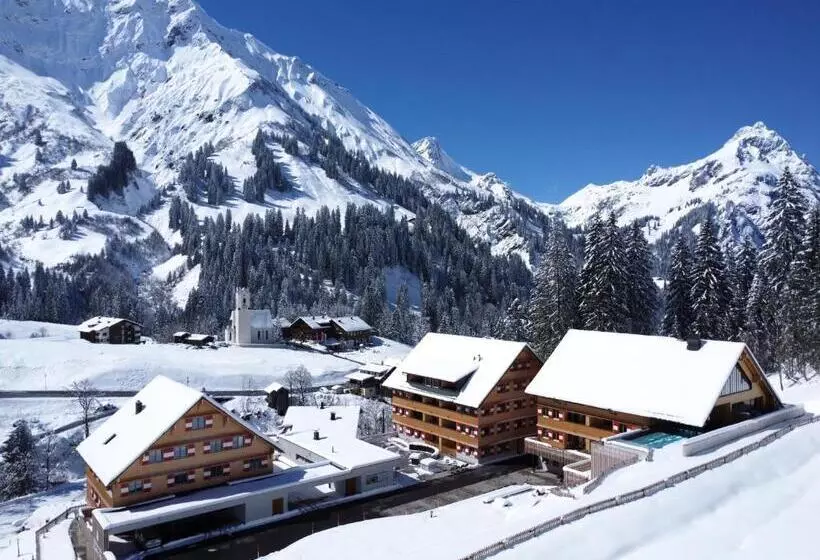 Berghaus Schröcken   Hotel Apartments Spa