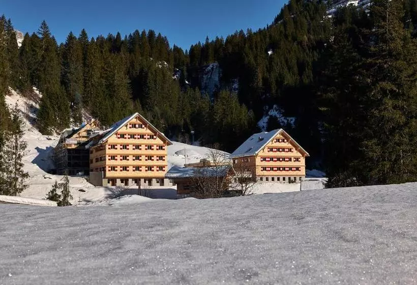 Berghaus Schröcken   Hotel Apartments Spa