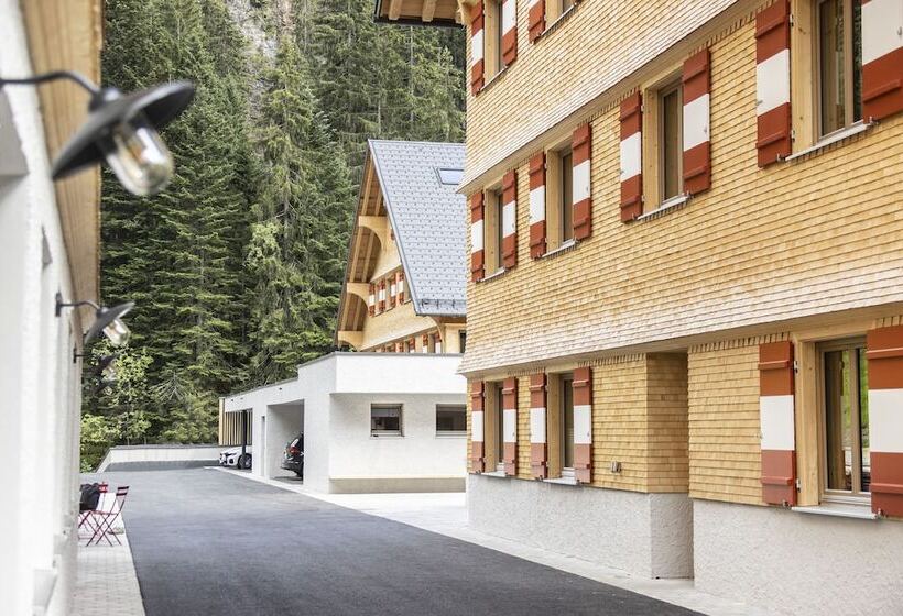 Berghaus Schröcken   Hotel Apartments Spa