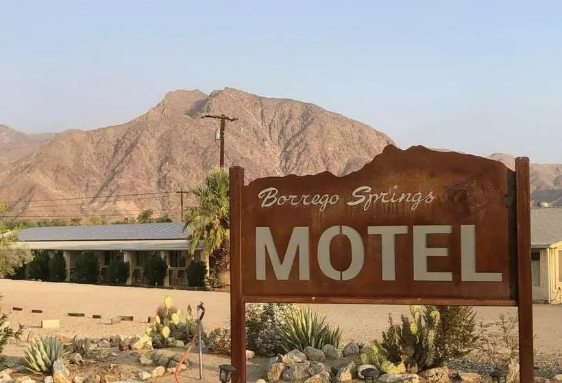Borrego Springs Motel
