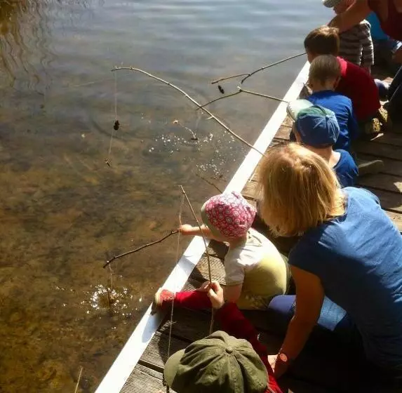 Retkeilymaja Familienferienpark Dambeck
