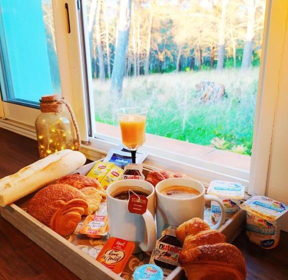 Bed and Breakfast A L Orée Des Pins   Gite Et Spa De 30 M2  Home Cinéma Et Massage En Sup