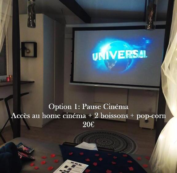 Bed and Breakfast A L Orée Des Pins   Gite Et Spa De 30 M2  Home Cinéma Et Massage En Sup