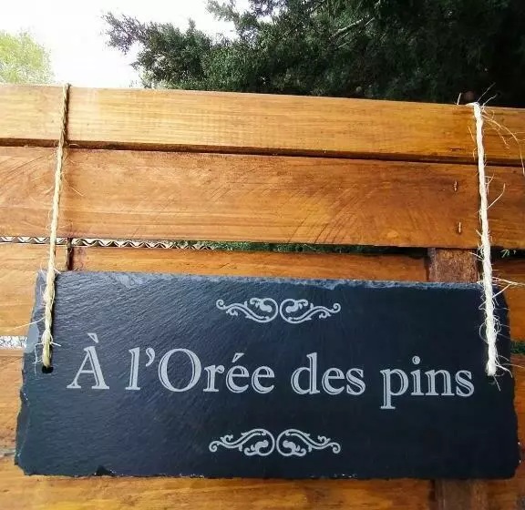 Aamiaismajoitus (B&B) A L Orée Des Pins   Gite Et Spa De 30 M2  Home Cinéma Et Massage En Sup