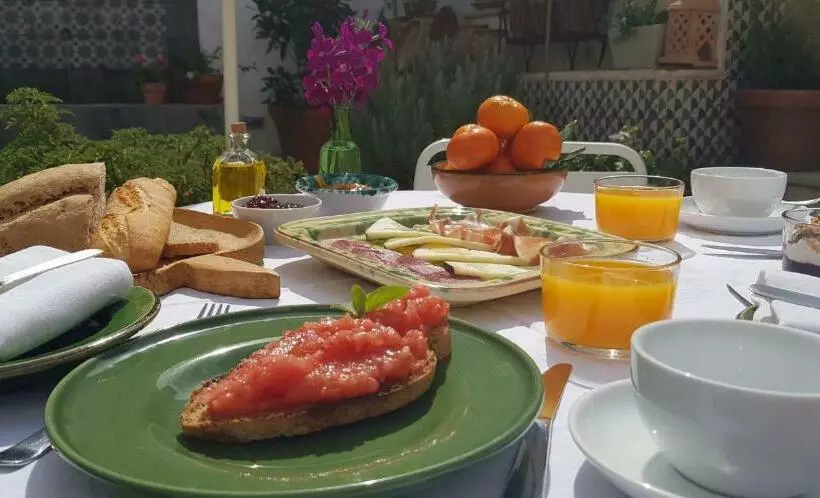 ベッドアンドブレックファースト Casa Rural Los Danzantes