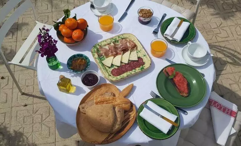 ベッドアンドブレックファースト Casa Rural Los Danzantes