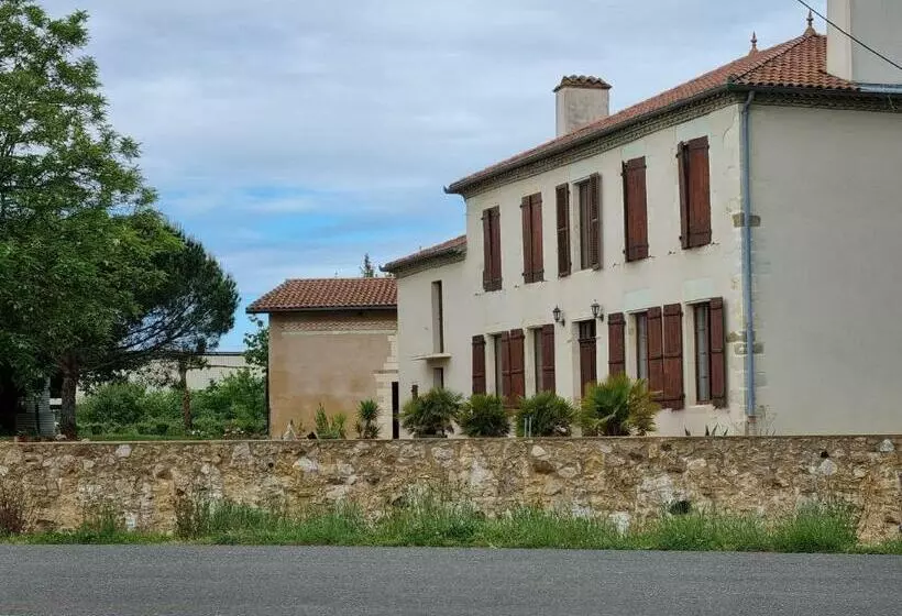 Aamiaismajoitus (B&B) Chambre D Hôte Daugé