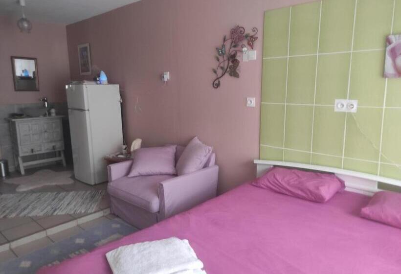 مبيت وإفطار Chambre Spatieuse Avec Grand Lit