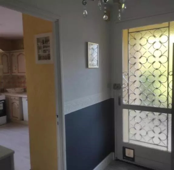 ベッドアンドブレックファースト Chambre Spatieuse Avec Grand Lit