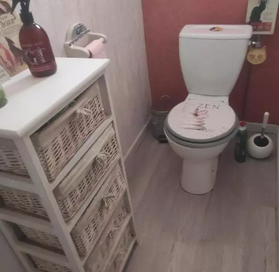 ベッドアンドブレックファースト Chambre Spatieuse Avec Grand Lit