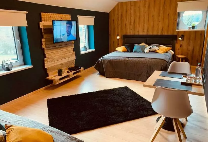 ベッドアンドブレックファースト La Chambre D En Haut