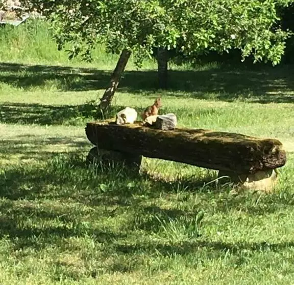 Aamiaismajoitus (B&B) La Grange Aux Dames