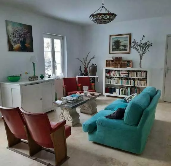 Aamiaismajoitus (B&B) La Grange Aux Dames