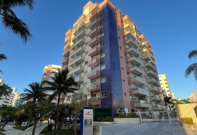 هتل Flat Riviera Com Vista Mar A 150m Da Praia !
