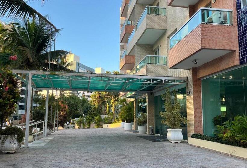 هتل Flat Riviera Com Vista Mar A 150m Da Praia !