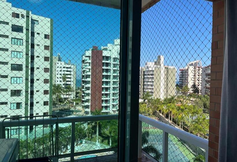 هتل Flat Riviera Com Vista Mar A 150m Da Praia !