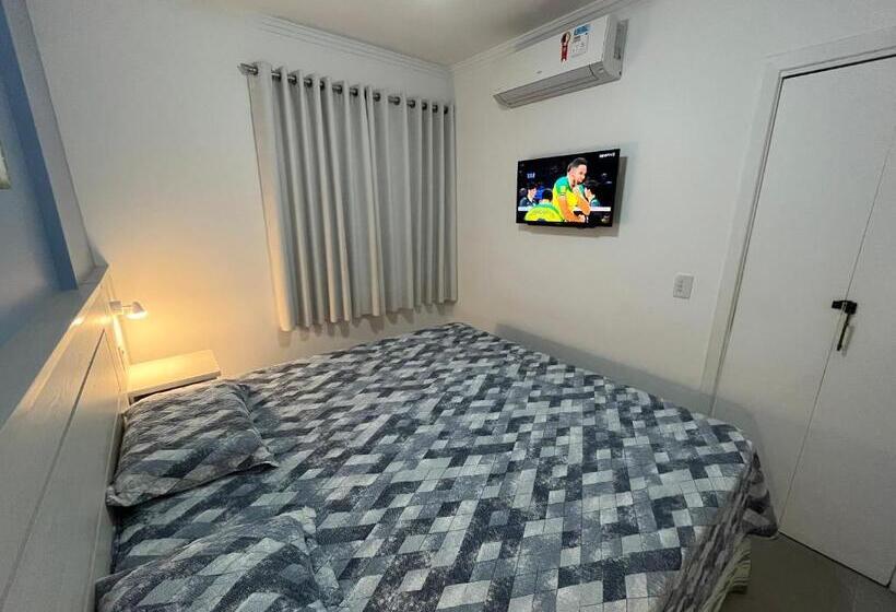 هتل Flat Riviera Com Vista Mar A 150m Da Praia !