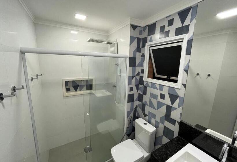 هتل Flat Riviera Com Vista Mar A 150m Da Praia !