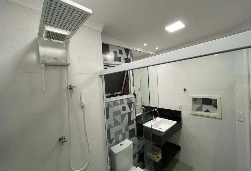 هتل Flat Riviera Com Vista Mar A 150m Da Praia !