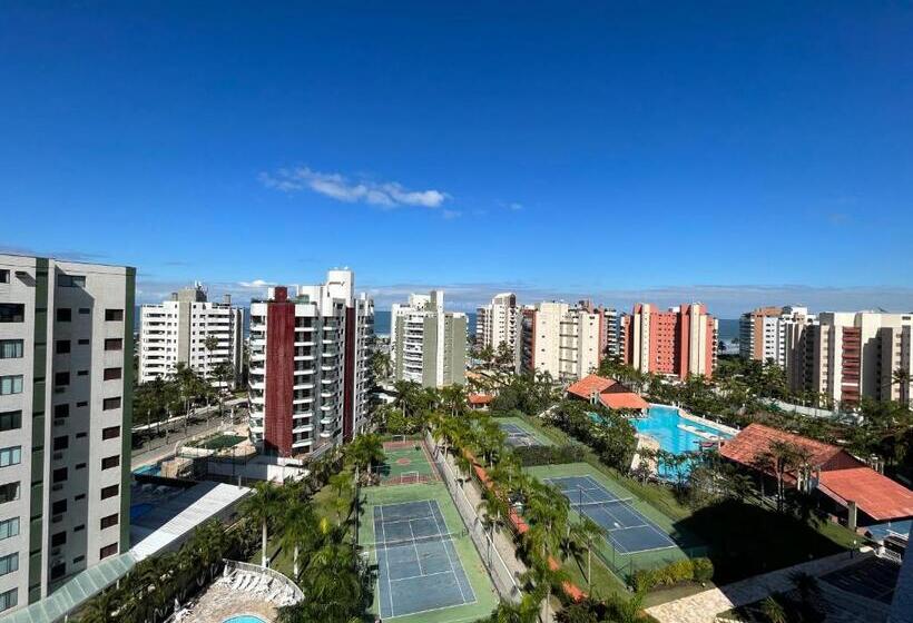 هتل Flat Riviera Com Vista Mar A 150m Da Praia !