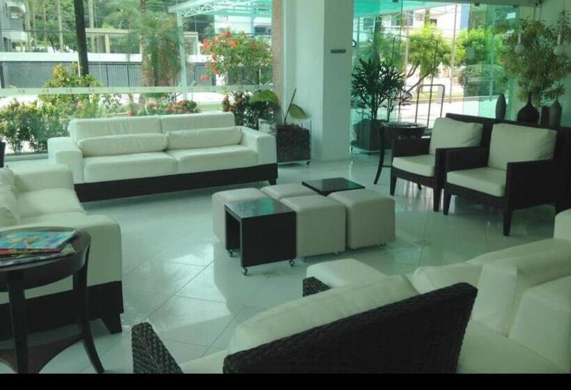 هتل Flat Riviera Com Vista Mar A 150m Da Praia !