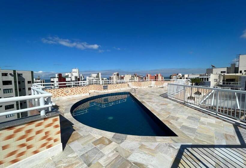 هتل Flat Riviera Com Vista Mar A 150m Da Praia !