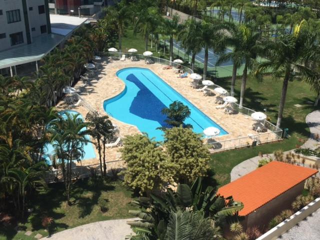 هتل Flat Riviera Com Vista Mar A 150m Da Praia !