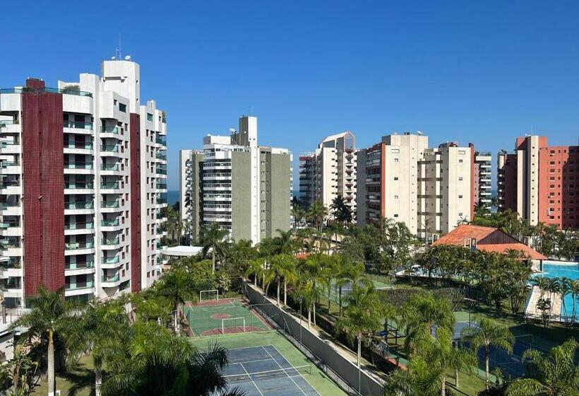هتل Flat Riviera Com Vista Mar A 150m Da Praia !