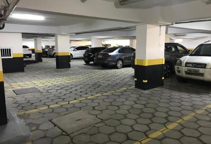 هتل Flat Riviera Com Vista Mar A 150m Da Praia !