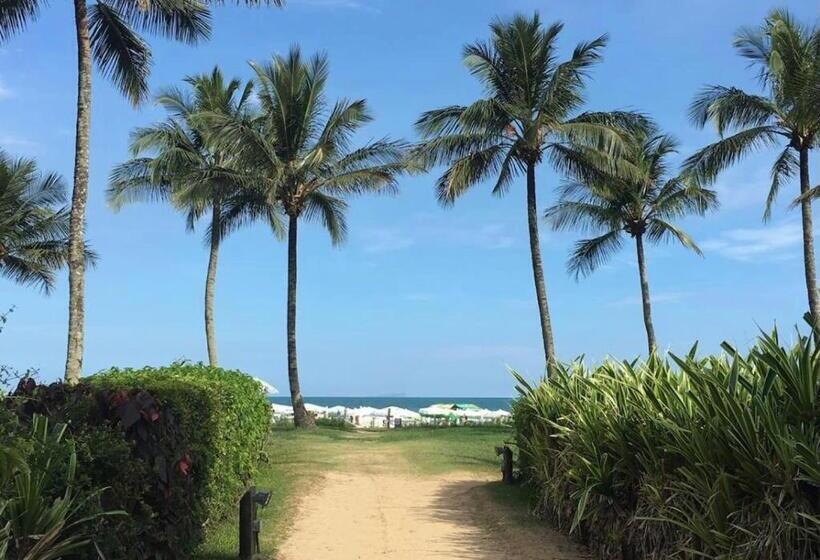 هتل Flat Riviera Com Vista Mar A 150m Da Praia !