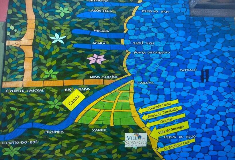 فندق Villa Do Sossego   Caraíva