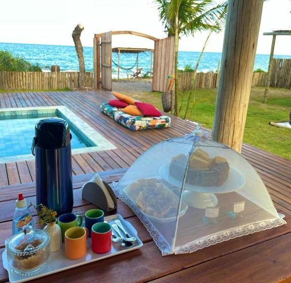 فندق Villa Do Sossego   Caraíva