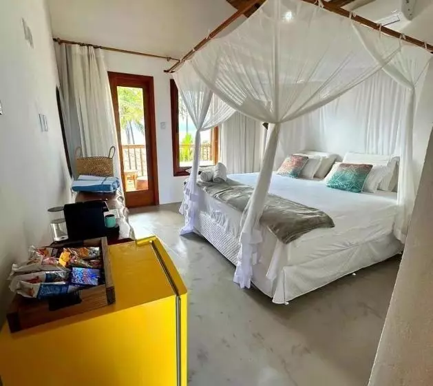 Hotelli Villa Do Sossego   Caraíva
