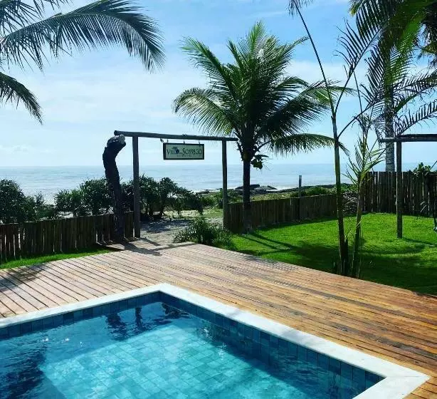 Hotelli Villa Do Sossego   Caraíva
