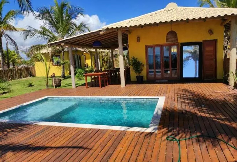 Hotelli Villa Do Sossego   Caraíva