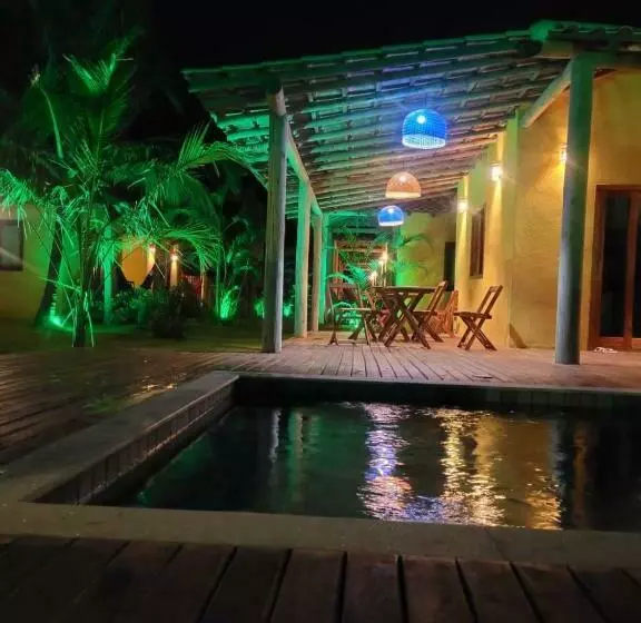 Hotelli Villa Do Sossego   Caraíva