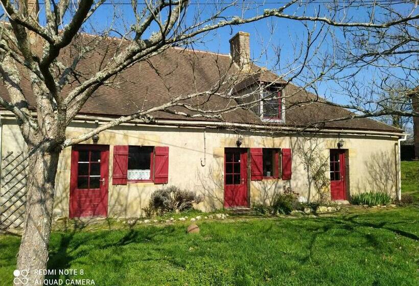 펜션 Gîte Des Fours