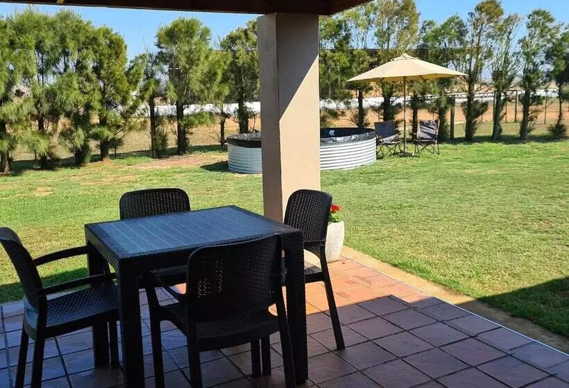 پانسیون Oorvloed Guesthouse