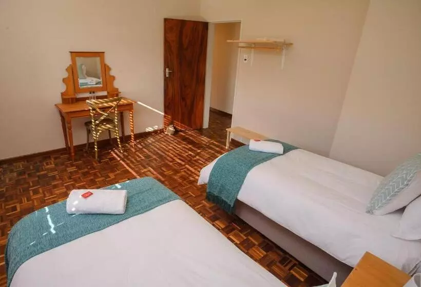 پانسیون Oorvloed Guesthouse