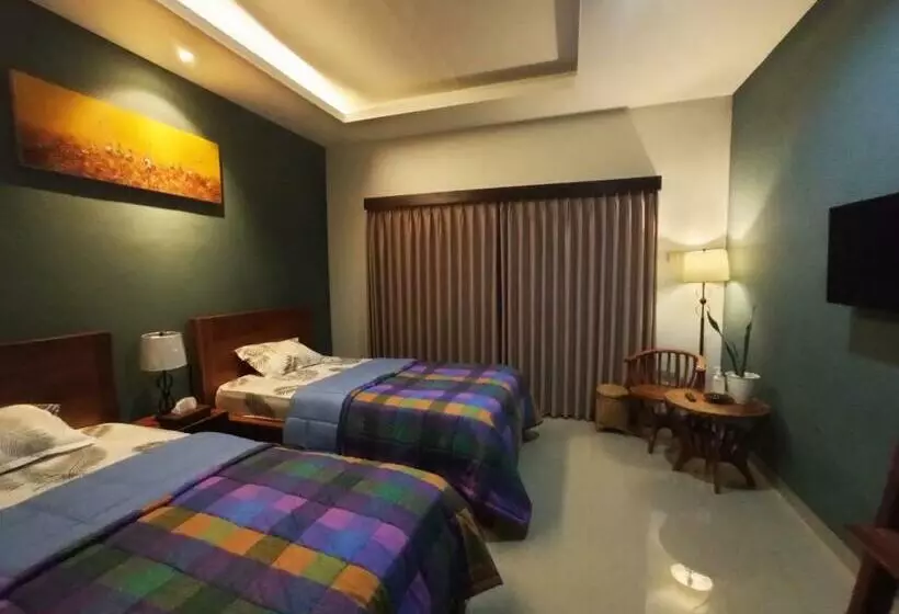 پانسیون Tamiu Guesthouse At Desa Wisata Keramas Near Keramas Surf Beach