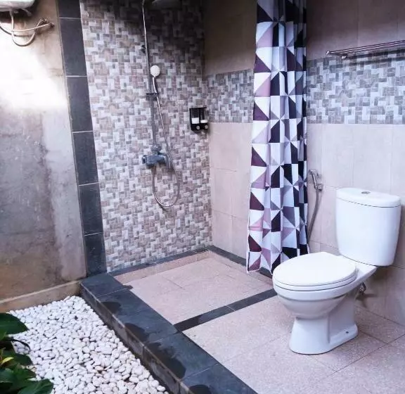پانسیون Tamiu Guesthouse At Desa Wisata Keramas Near Keramas Surf Beach