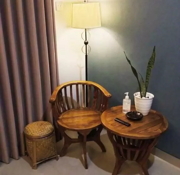 پانسیون Tamiu Guesthouse At Desa Wisata Keramas Near Keramas Surf Beach
