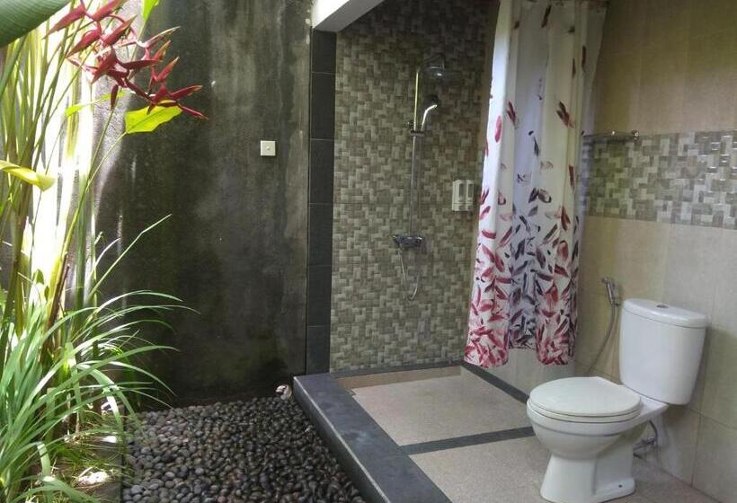 膳宿费 Tamiu Guesthouse At Desa Wisata Keramas Near Keramas Surf Beach